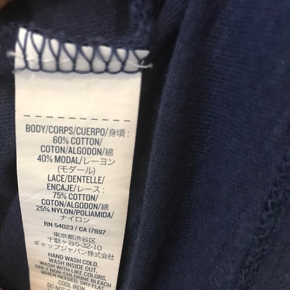 Lacy Navy! - Picture 5 of 5